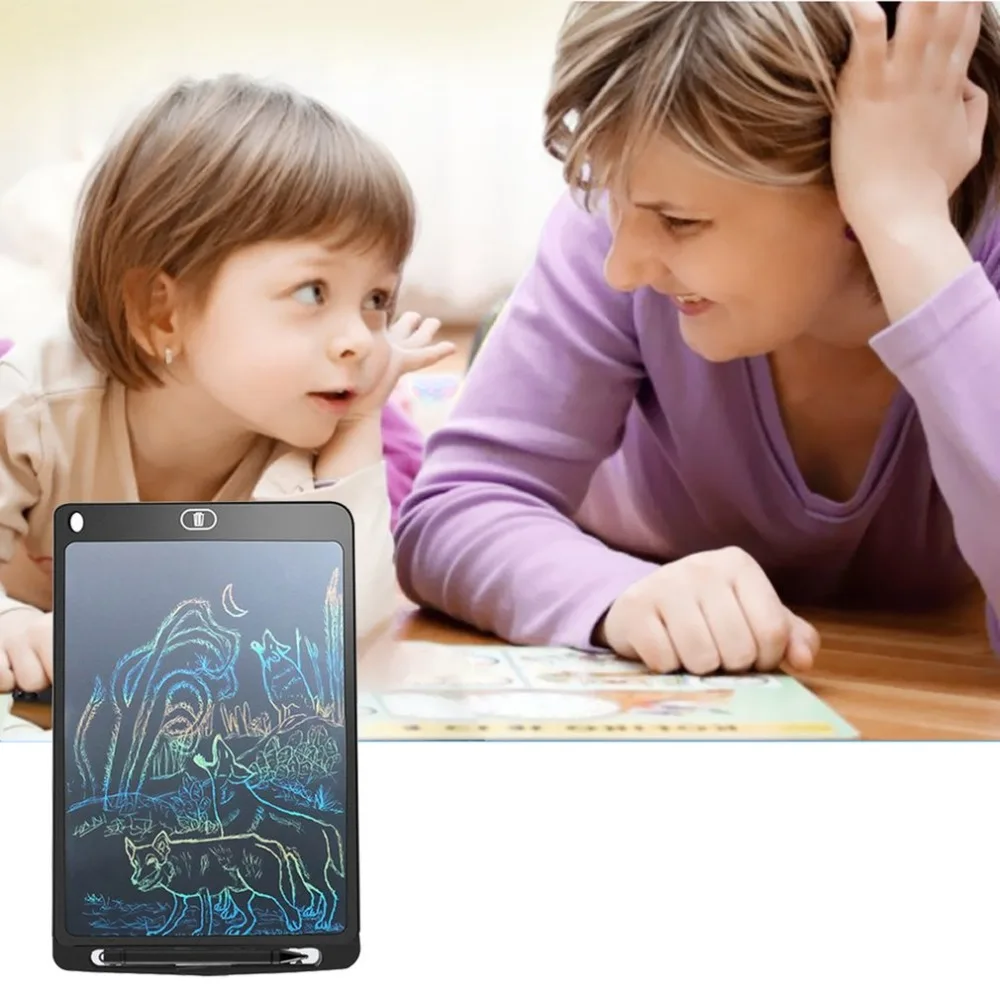 

8.5 inch Electric LCD Screen Writing Pad Color Children Drawing Pad Handwriting Board Portable Home Electric Board