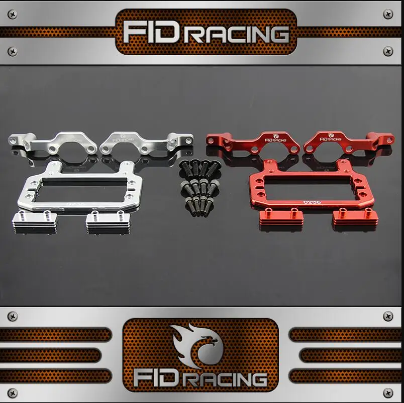 FID racing усиление рулевого сервопривода для LOSI 5IVE-T 1/5 rc car gas | Игрушки и хобби