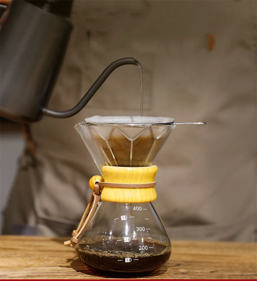 Stainless Steel Reusable Coffee Filter Holder Coppper Brew Drip Coffee Filters Accessories Funnel Mesh Tea Filter Basket Tools