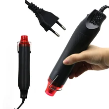 Электрический горячий воздушный пистолет 1 шт. Тепловая пушка с опорное место DIY инструмент тепловой пистолет с 220 В штепсельной вилкой ЕС