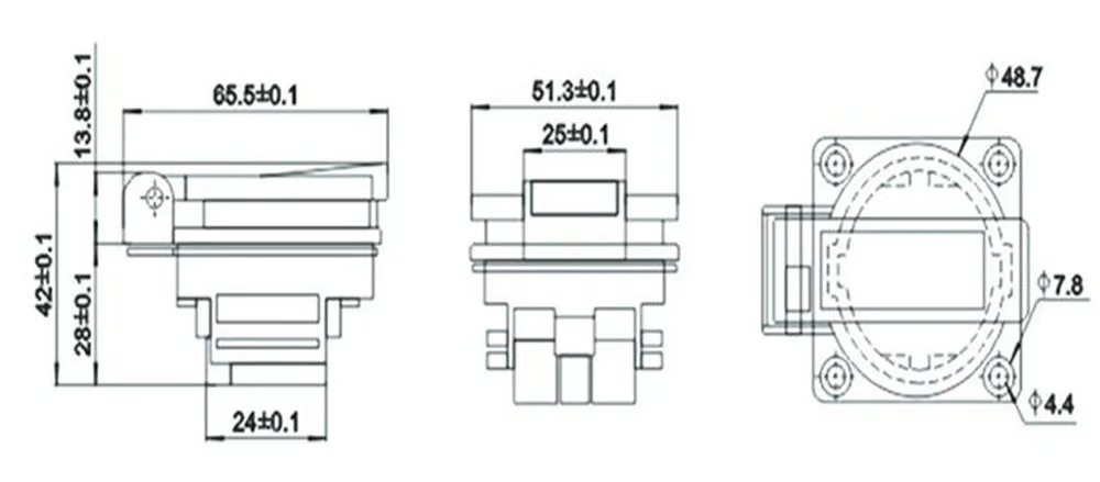 Черный IP54 16A 250 V электрическая розетка переменного тока Европейская универсальная промышленность с водонепроницаемой крышкой немецкая стандартная розетка