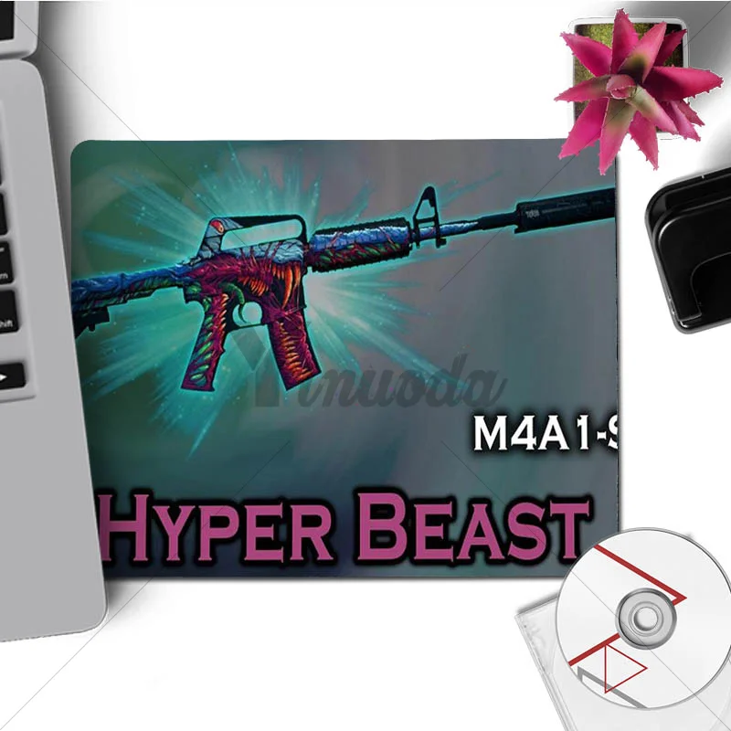 Забавные противоскользящие прочные компьютерные терминалы Yinuoda CS GO Hyper beast AWP для