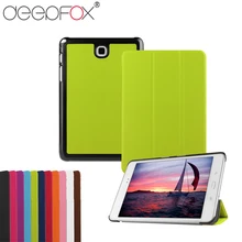 DeepFox чехол-подставка из искусственной кожи для samsung Galaxy Tab A 8,0 SM-T350 T355 P350 P355 чехол для планшета