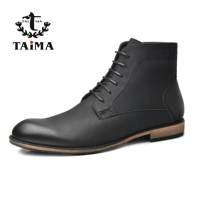 mens boots business casual