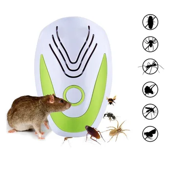 

2019 hot new products 4Pack Ultrasonic Pest Repellent Electronic Pest Control Plug In Repeller furniture componentFamily