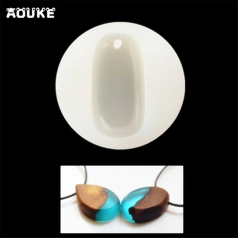 

DIY Tools Drop Pendant Crystal Hanging Falling Liquid Silicone Rubber Mold