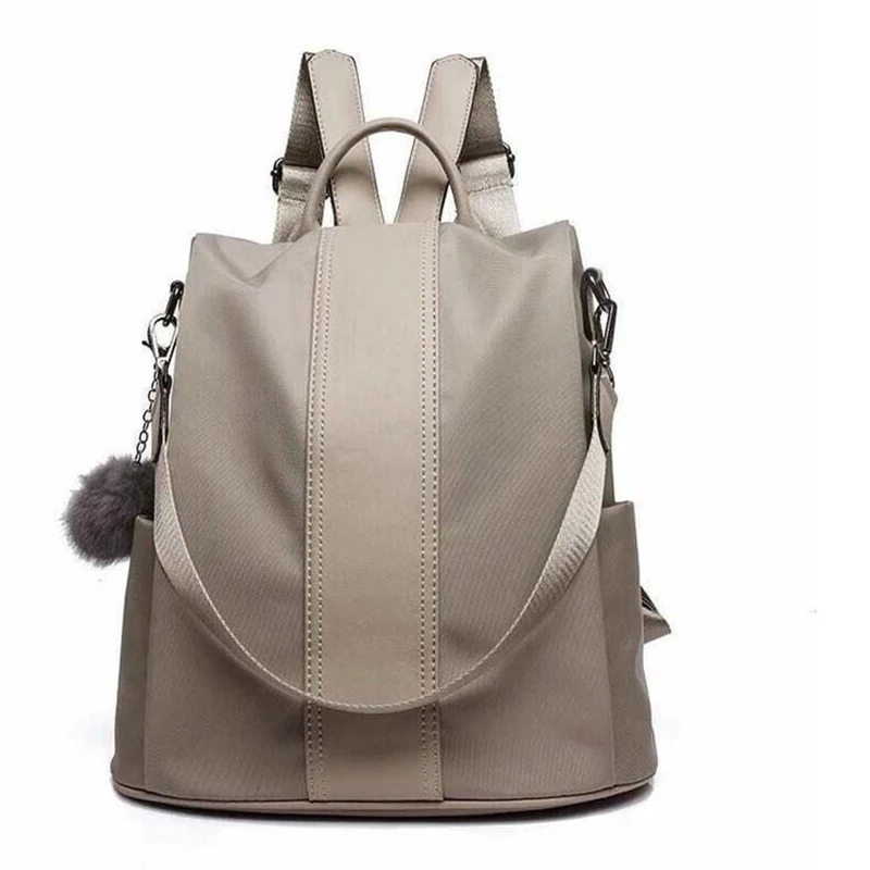 New Hot Sale Korean Style Women Fashion Backpack Waterproof Nylon Anti-theft Rucksack Lightweight Shoulder Bag New Hot Sale Korean Style Women Fashion Backpack Waterproof Nylon Anti-theft Rucksack Lightweight Shoulder Bag