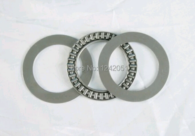 

2pcs Thrust Needle Roller Bearing AXK2035 20 x 35 x 2mm Thrust Bearing