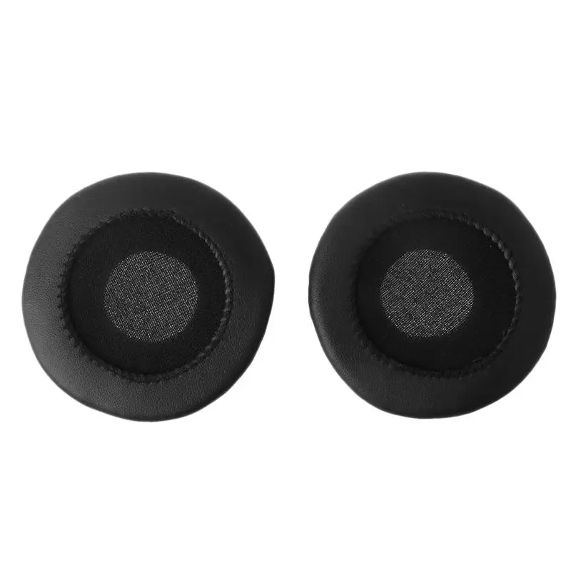 1Pair Earpads Ear Cushion Replacement for Audio Technica ATHWS50 SJ3 SJ33 SJ5 SJ55 ES7 ESW9 ESW10 JVC S500 Headphones Headset