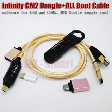 infinity cm2 dongle бокс infinity dongle+ umf все в одном загрузочный кабель для GSM CDMA телефонов