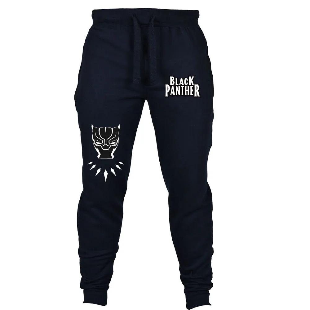 

Marvel Comics Black Panther pants casual Winter Sweatpants cotton pants men women Fitness Joggers Trousers Autumn pants