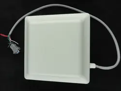 Парковка автомобиля UHF RFID card reader 6 м междугородной диапазон с 8dbi антенны RS232/RS485/Wiegand читать интегративной читатель UHF