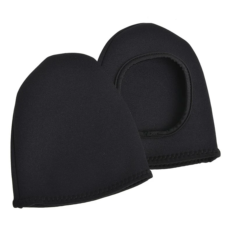 MTB Road Bike Shoes Cover Black Half Palm Toe Lock Windproof Bicycle Protector Boot Case Cycling Overshoes Accessories AC0249 (6)