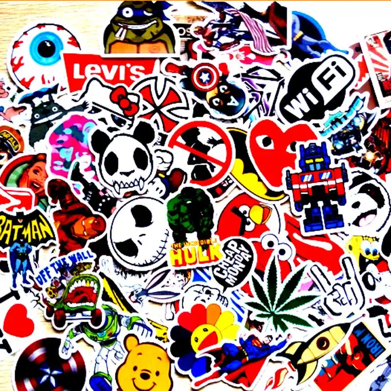 Стикер-наклейка. Стикирсы. Классные наклейки. Наклейки брендов. Наклейка: картинки.