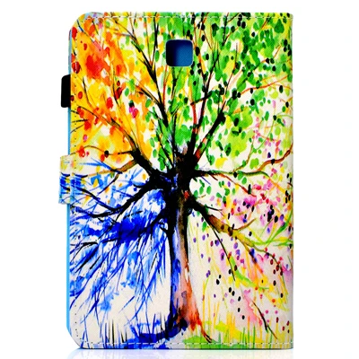 Чехол для Samsung Galaxy Tab A 8 0 дюйма T350 P350 чехол сумка TabA T355C кошка панда Золотая Бабочка