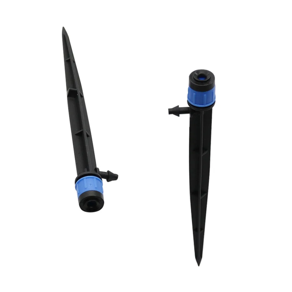 

Garden Micro sprinkler agriculture nozzle Scattering dripper 16cm Insert bracket Scattering dripper greenhouse watering 200 Pcs
