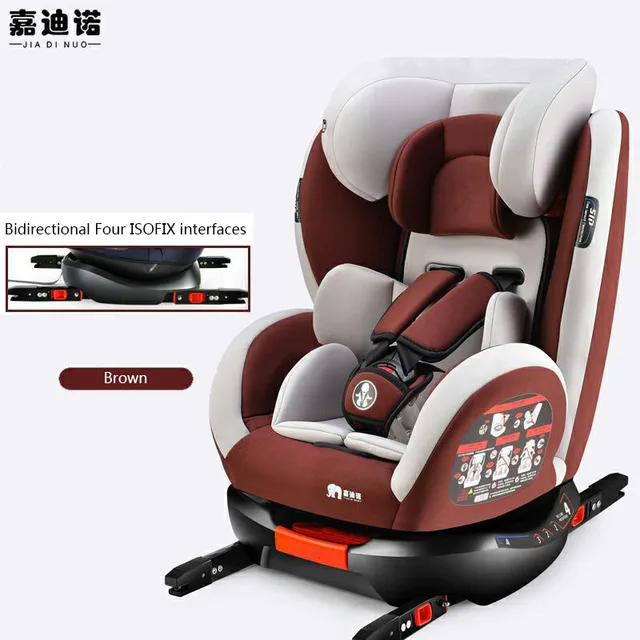 Baby Safety Car Seat Convertible For 012 Years Old ISOFIX Sit and Down Car Seatin Child Car
