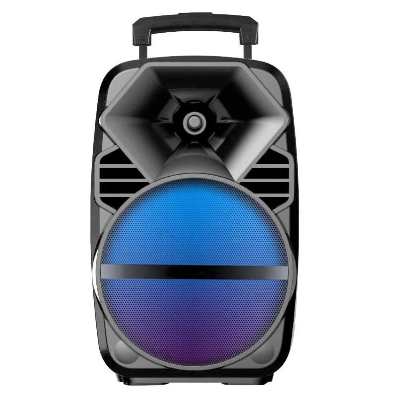 

Kaoshi 8 inch Outdoor speaker,high-power portable PA Bluetooth speaker,outdoor subwoofer,Boom Box,support U disk TF card