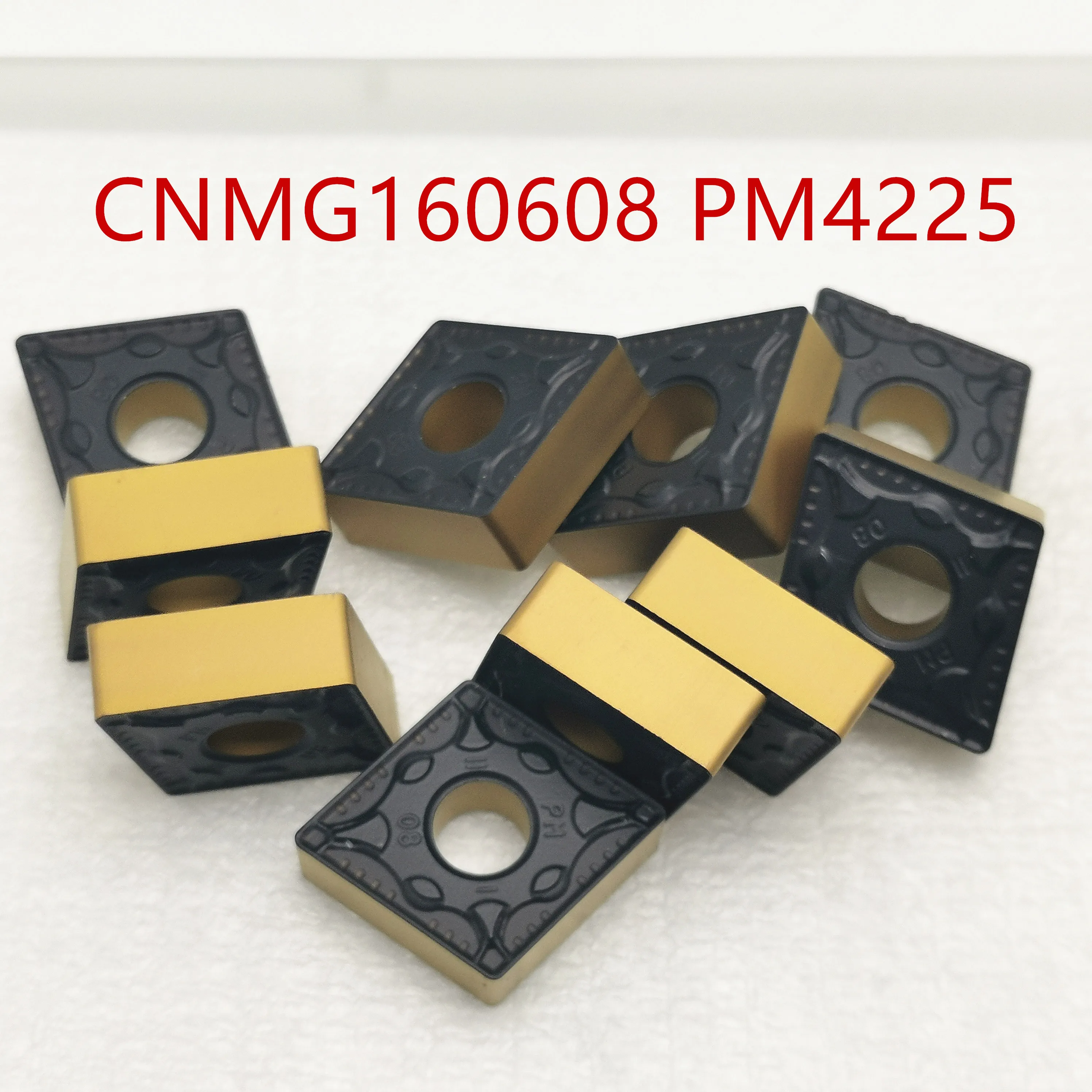 

Carbide tools CNMG160608 CNMG190608 PM4225 External Turning Tools Carbide inserts Cutting Lathe CNC tools Lathe parts cutter