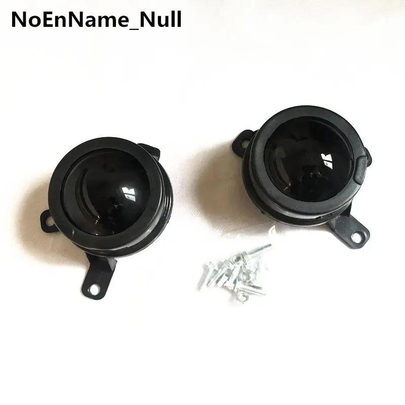 Acc para Audi 1 Par Auto Amortecedor Dianteiro Fog Light Decorativa Sondas a6 A6l c7 2012 2015 Car Accessaries