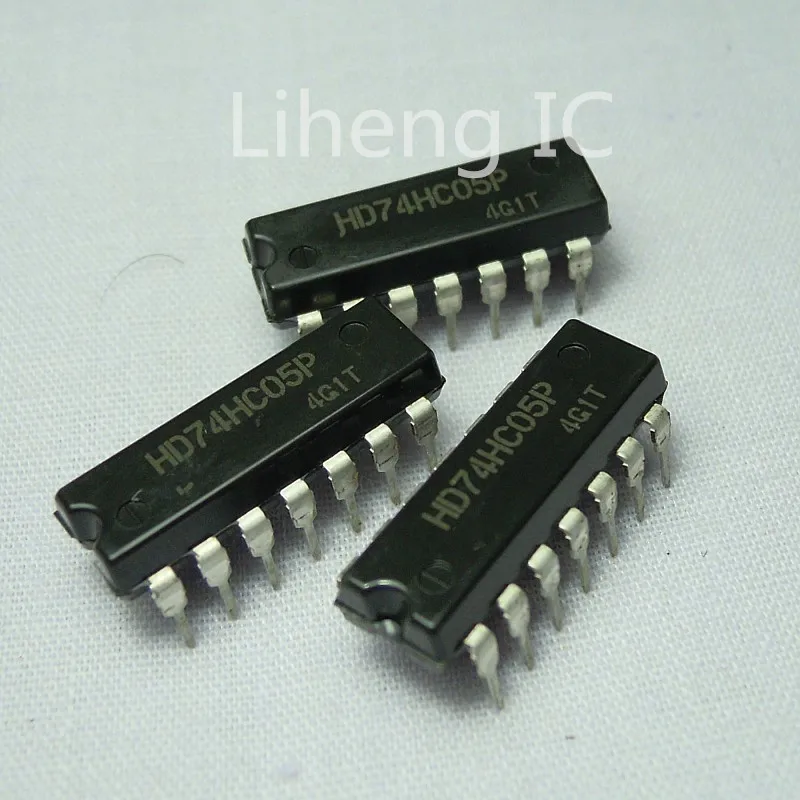 100% новый и оригинальный HD74HC05P HD74HC05 | Электроника