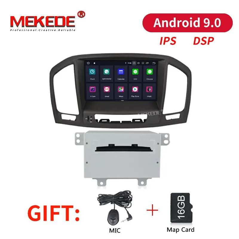 

MEKEDE Android 9.0 CAR GPS For Opel Vauxhall Insignia dvd player radio navigation multimedia stereo navigation AUDIO IPS screen