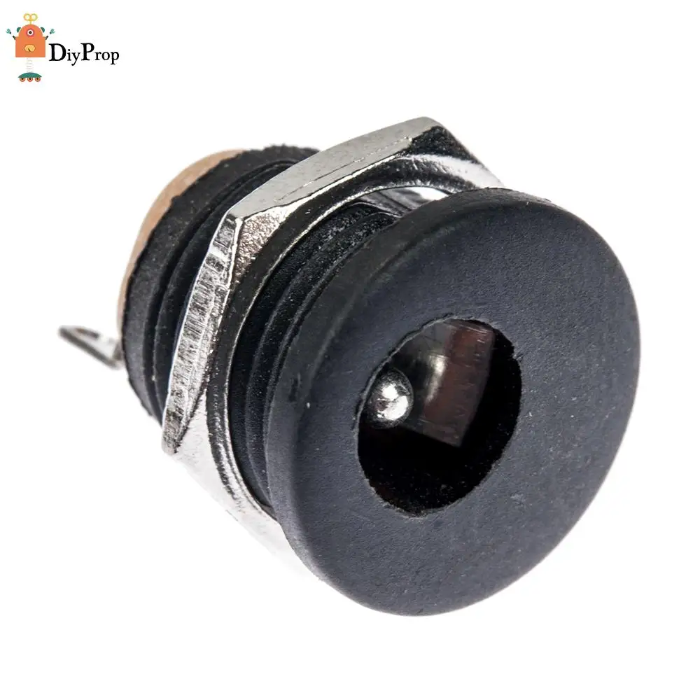 

10x DC Power Outlet DC-022 5.5x2.1mm Diameter 5.5mm Inner Pin 2.1mm Connector