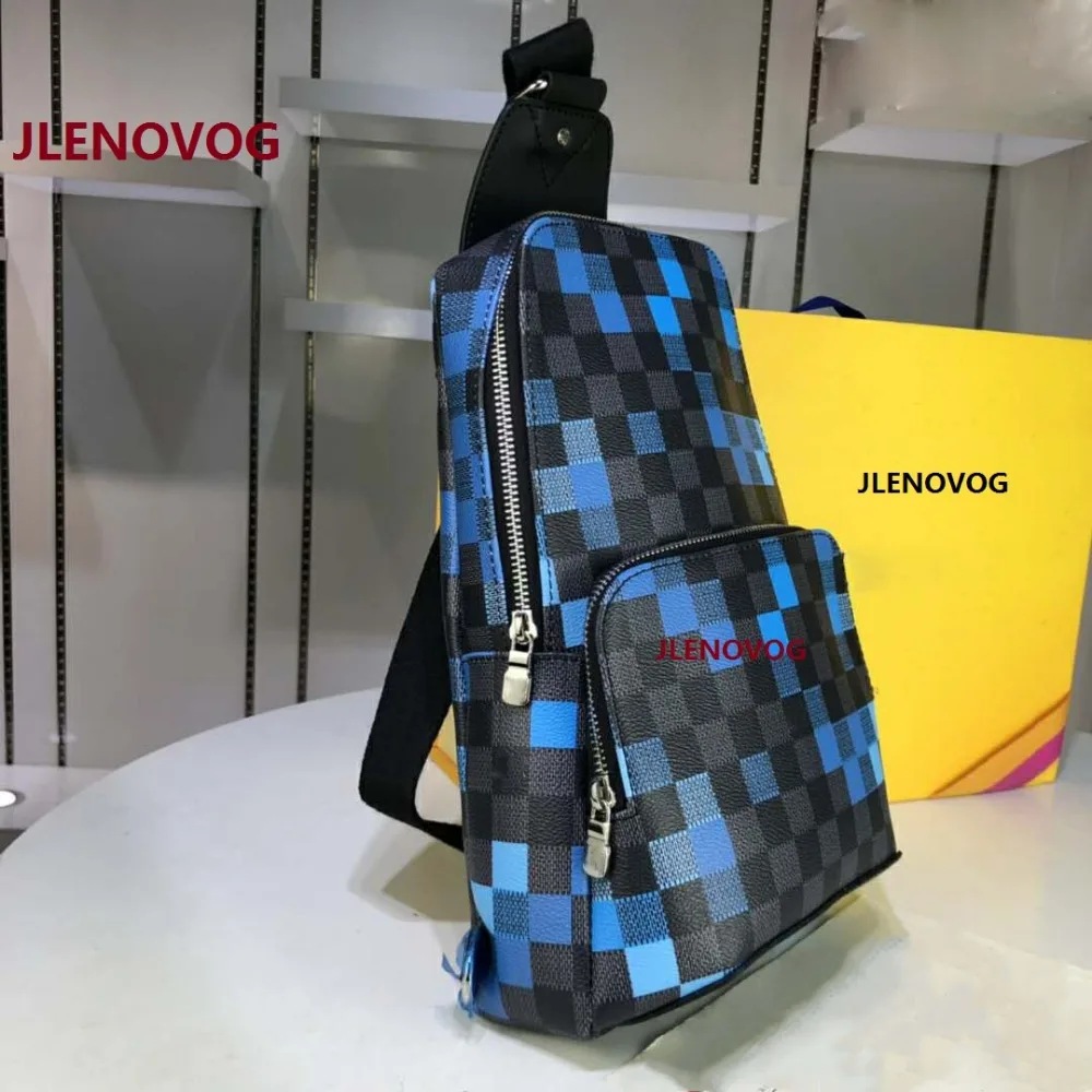 

2019 new men's fashion carrying bag chest bag
