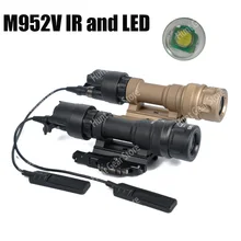 Тактический M952V быстрое расцепление QD Тактический винтовочный фонарик крепление подсветка для оружия с 400 люмен для охотничьего оружия аксессуары