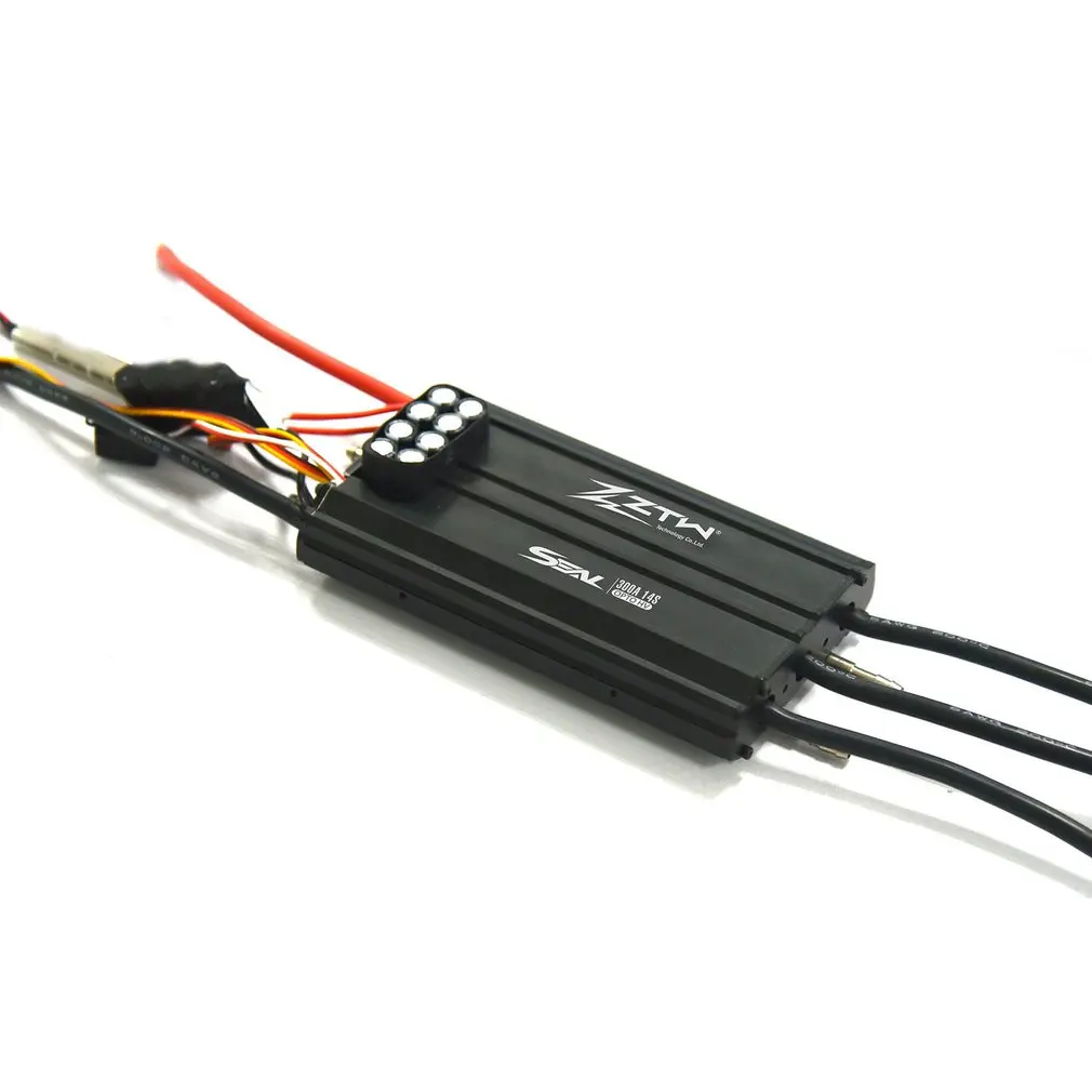 

ZTW Seal 300A OPTO HV Brushless ESC Electronic Speed Controller for Remote Control RC Racing Boat Ship Model Toys Spare Parts