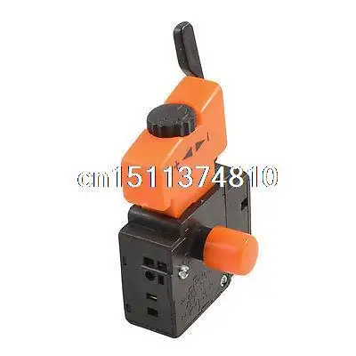 

Electric Drill 5E4 Lock On Speed Control Trigger Switch AC 250V 6A FA2-4/1BEK