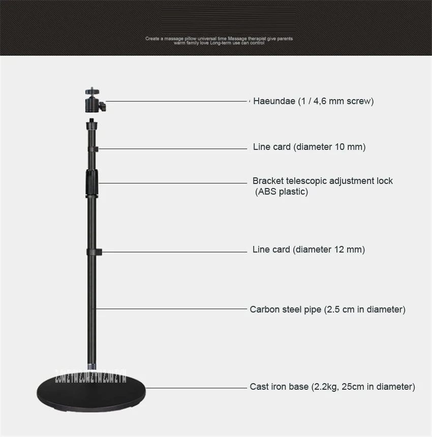 PB01E проектор напольная подставка Pan Tilt Стенд кронштейн для H1S Z5 G3 J6S C6 и другой ЖК DLP проектор 85-150 см рабочая высота