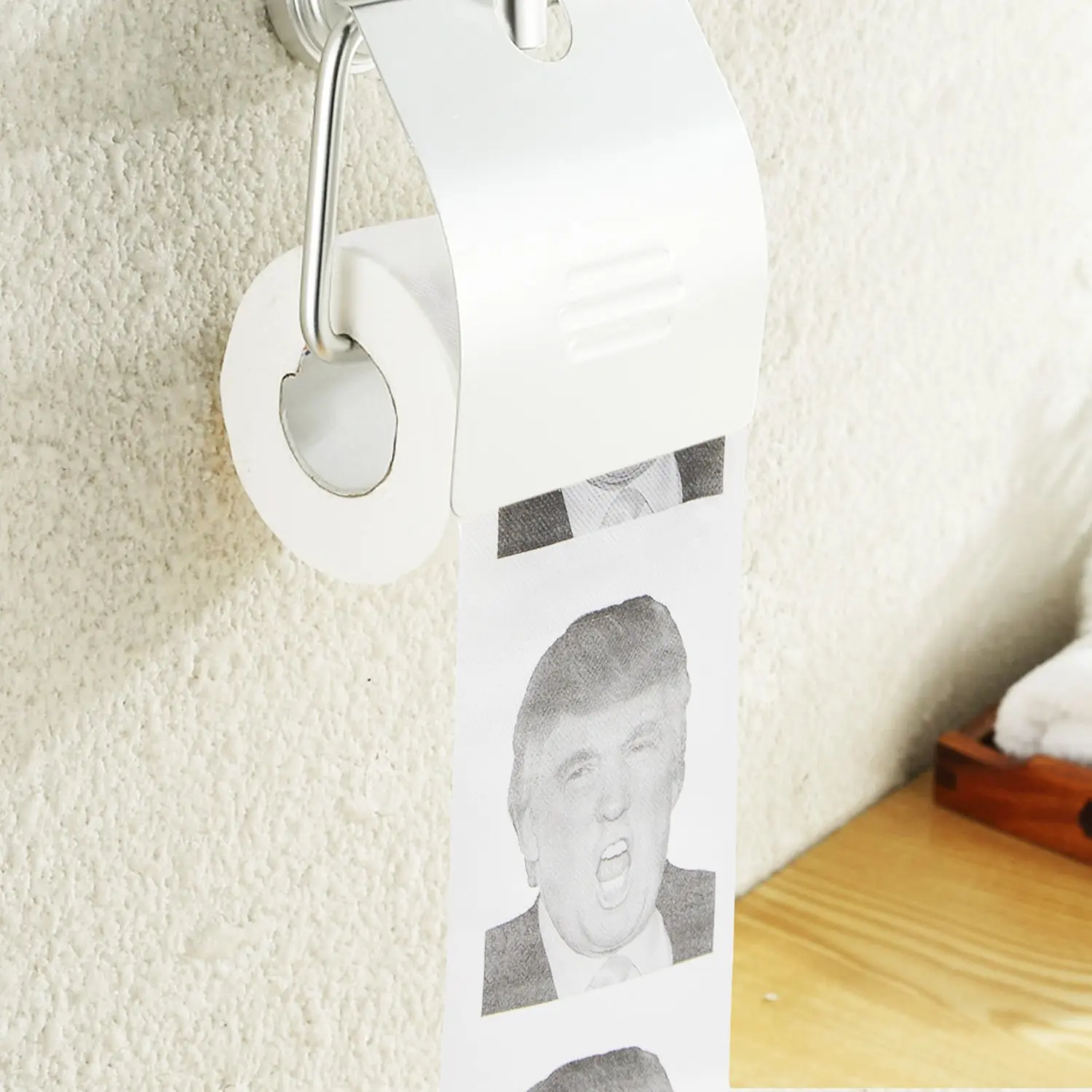 Быстро раскупаемый 1/2/5 шт. Дональд Трамп Юмор Туалет Бумага рулон веселый смешной подарок для Ванная комната LSK99