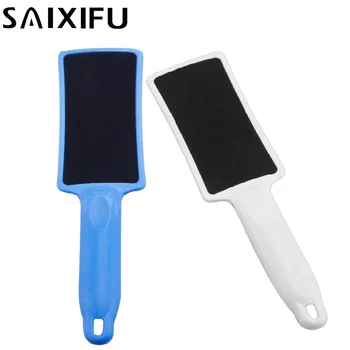 

Plastic Sandpaper Pedicure Foot File Heel Grater For The Feet Pedicure Remover Dead Skin Foot Care Tool JB19
