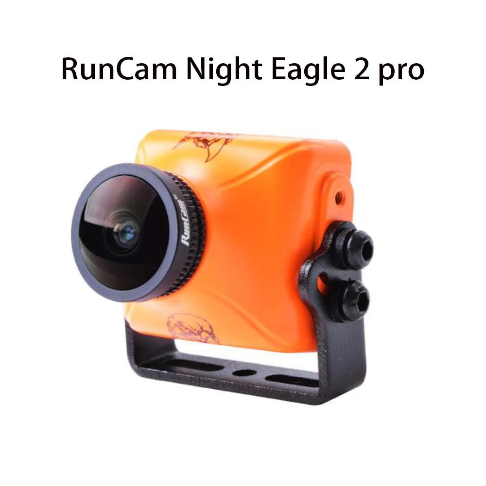 

RunCam Night Eagle 2 Pro 800TVL FPV Camera 1/1.8" CMOS Sensor NTSC / PAL Switchable for FPV Racing Drone Quadcopter