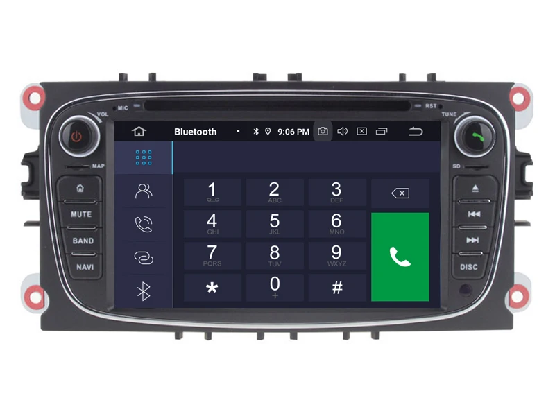 AVGOTOP автомобильный dvd-плеер для FORD Mondeo/Focus/S-max Восьмиядерный Android 9,0 Автомобильный видеорегистратор с радио/wifi+ DSP+ DAB+ OBD навигация