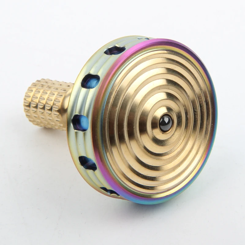 aliexpress com buy elsadou billetspin colorful nuts hand spinner