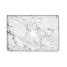 Жёсткий защитный чехол наклейка мраморный камень PC КИТ узор для MacBook 12 Air 11 13 Pro retina 13 15 дюймов Сенсорная панель ноутбук