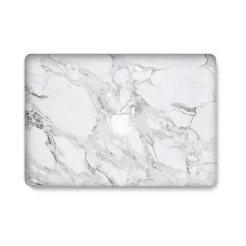 

Hard Case Protector Decal Marble Stone PC Whale Pattern For MacBook 12 Air 11 13 Pro Retina 13 15 inch Touch Bar laptop notebook