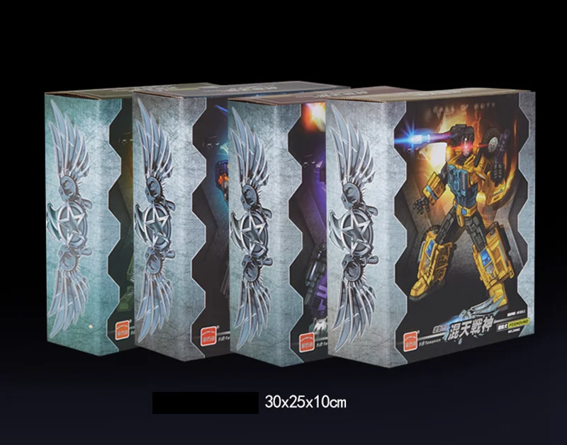 Трансформер WB стиль MBD Bruticus члены Blastoff TF фигурки коллекционные игрушки роботы для