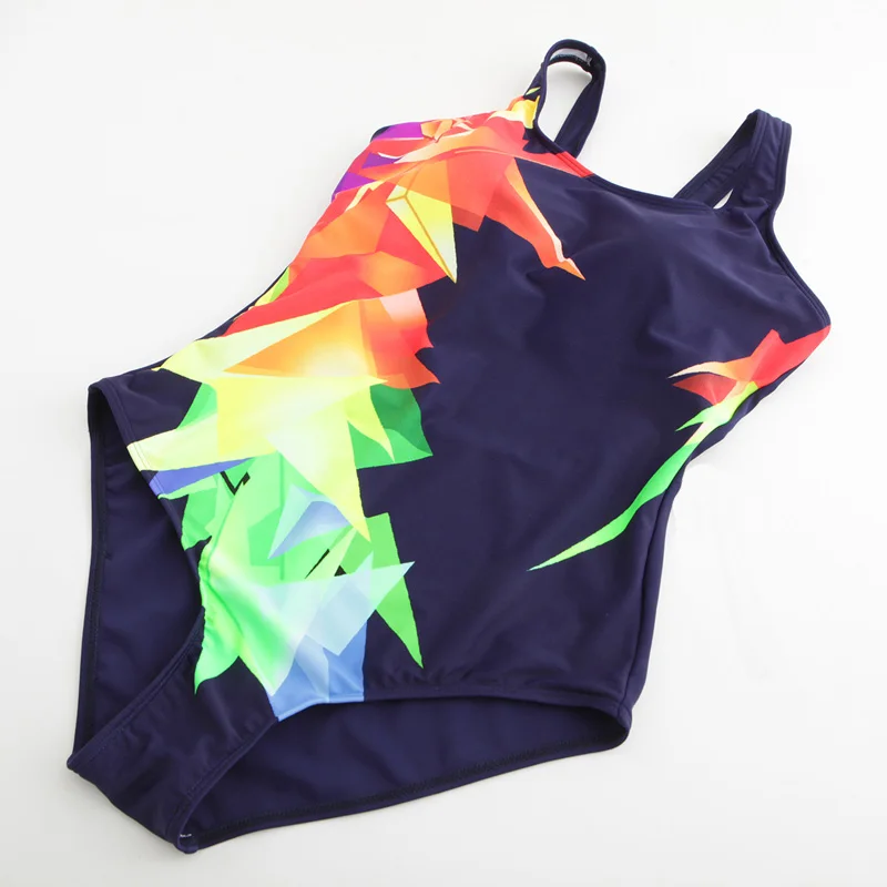 Riseado New Swimwear Women 2018 One Piece Swimsuit Female Sport Competition Swimming Suits for Women Bathing Suits