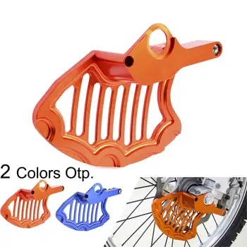 

Aluminum Front Brake Disc Guard Protector For KTM SX SXF EXC EXCF XC XCW For Husqvarna 125 150 250 350 450 500 2016-2020 2019