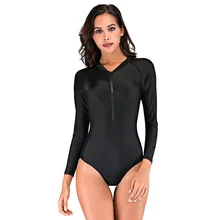 Maillot De Bain Real Цельный купальник одежда для плавания с длинными рукавами Рашгард для серфинга одежда боди купальный костюм