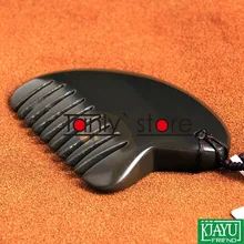 5A класс Si бен Бянь камень Массажа Гуаша КИТ красоты лица гребень маленький размер 65x45x7 подарок Гуа Ша график