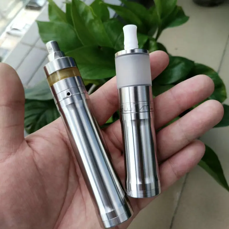 Новейший мод YFTK VW Style vw mech совместимый с 18350 и 18650 dvarw mtl kayfun lite 2019 | Электроника