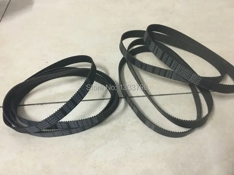 

Free shipping cheap price 5mm pitch, 15mm width, 450mm length closed loop straps