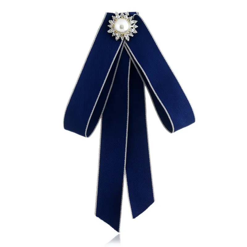 Женская длинная брошь бант с жемчугом 3 цвета|brooches for women|bow tie broochbrooch fashion |