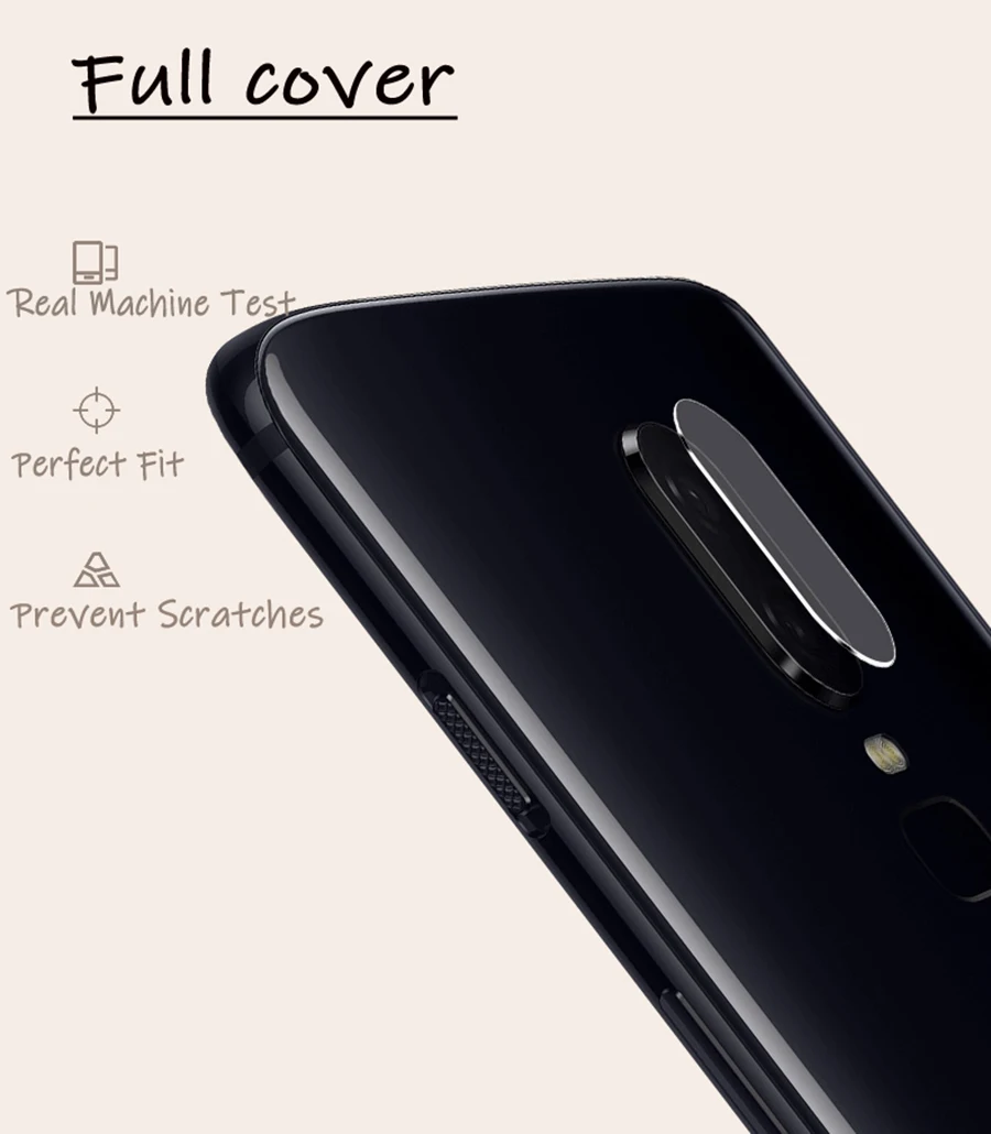 Закаленное стекло для объектива задней камеры OnePlus 7 Pro 6 6T Six A6000 5 5T 3 3T A3000
