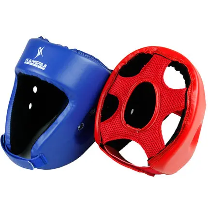 

Hot Sale Boxing Taekwondo Headgear Head Guard Protection Sanda Helmet