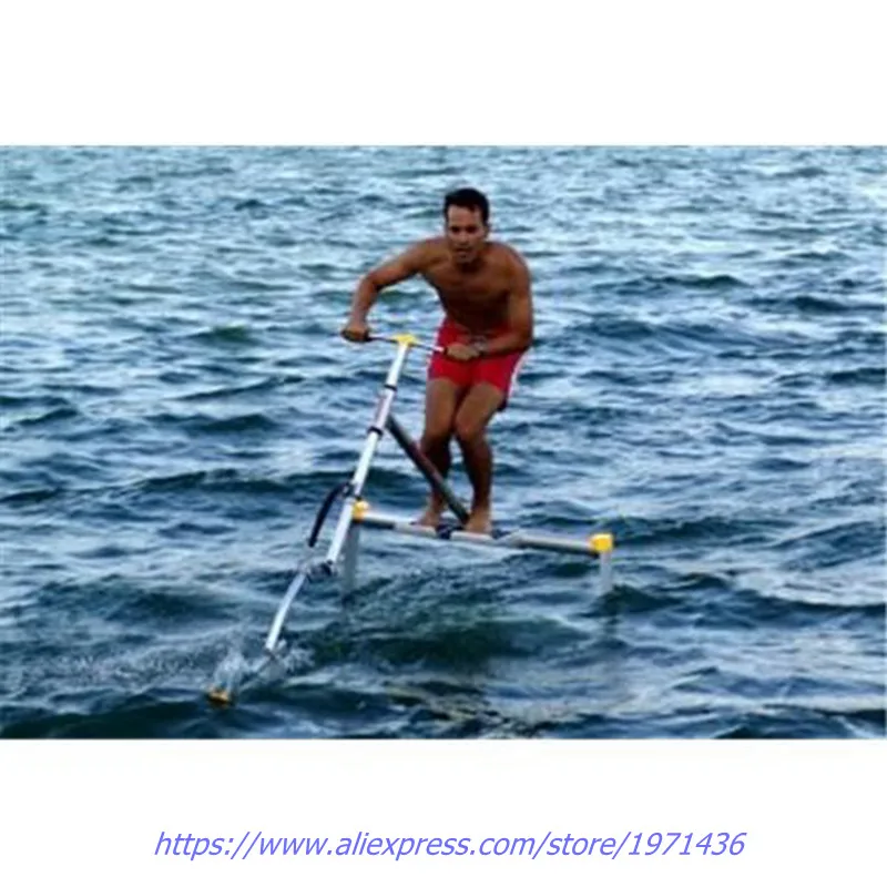 

Very Funny Amusement Park Water Play Equipment Ride On Bike Sports Water Bicycle